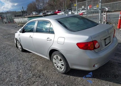 2009 Toyota Corolla Xle from USA, damaged, VIN 2T1BU40EX9C035521